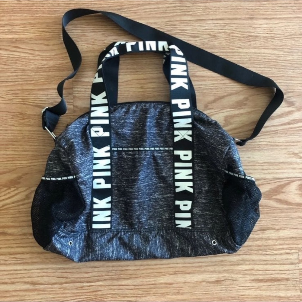 VS Pink Duffle Bag